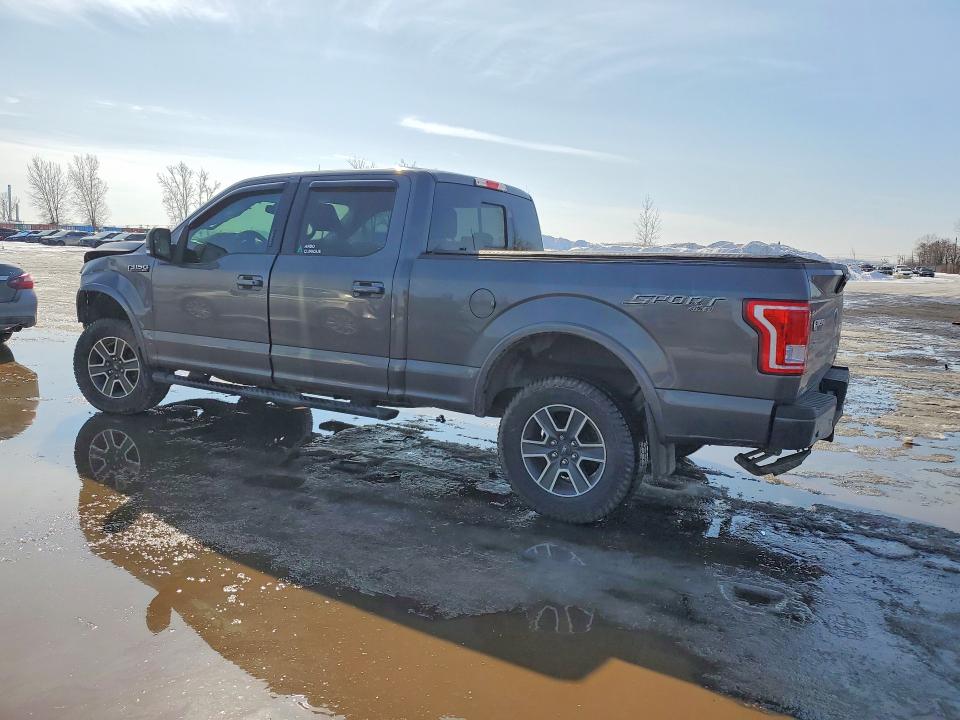 Продажа на аукционе авто 2016 Ford F150, vin: 1FTFW1EF6GKE57440, номер лота: 79879835