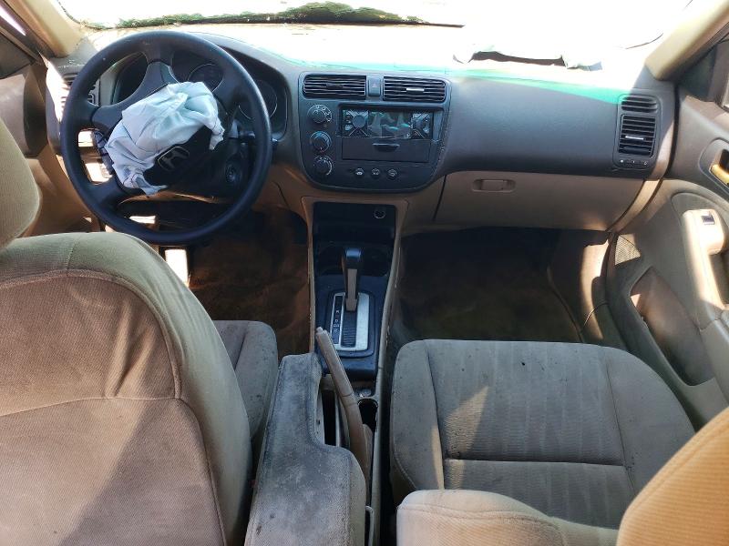 Aukcja sprzedaży 2004 Honda Civic, vin: 2HGES16594H620809, numer aukcji: 46555196