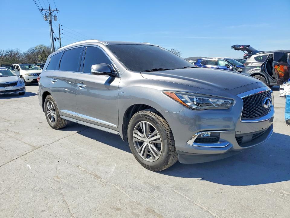 46970226 :رقم المزاد ، 5N1DL0MN4KC570014 vin ، 2019 Infiniti Qx60 مزاد بيع