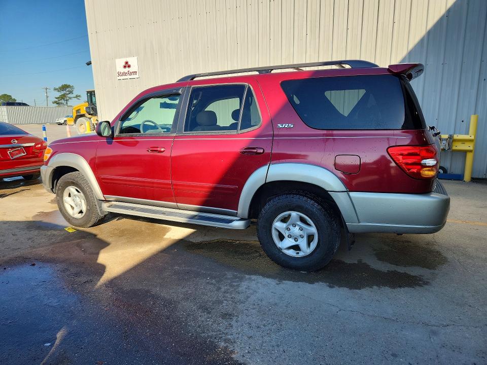 46873106 :رقم المزاد ، 5TDZT34A22S086527 vin ، 2002 Toyota Sequoia مزاد بيع