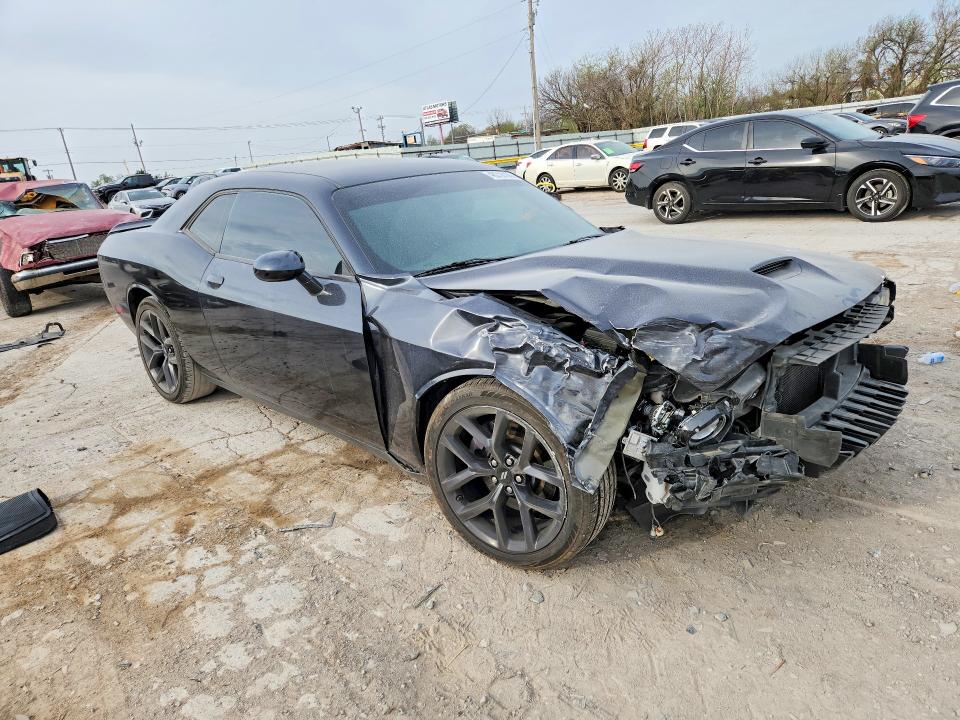 48318106 :رقم المزاد ، 2C3CDZBTXKH661289 vin ، 2019 Dodge Challenger مزاد بيع