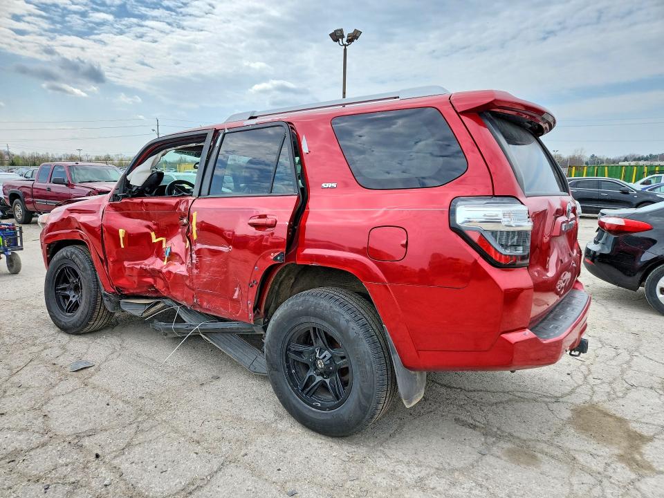 2016 Toyota 4runner მანქანა იყიდება აუქციონზე, vin: JTEZU5JRXG5140118, აუქციონის ნომერი: 79741625