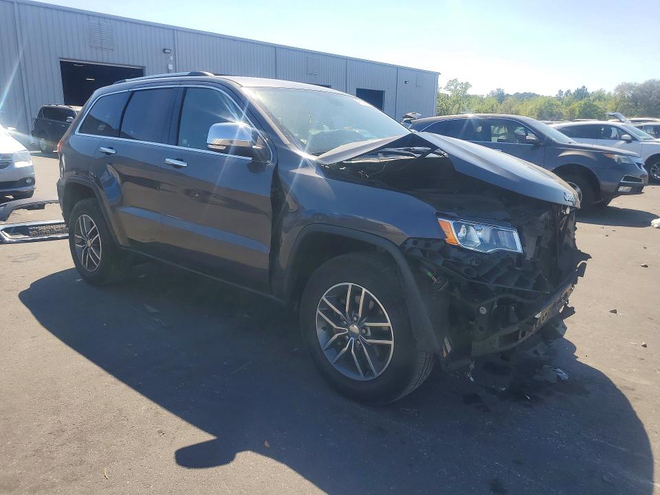 2018 Jeep Grand Cherokee მანქანა იყიდება აუქციონზე, vin: 1C4RJFBG8JC262933, აუქციონის ნომერი: 47217726