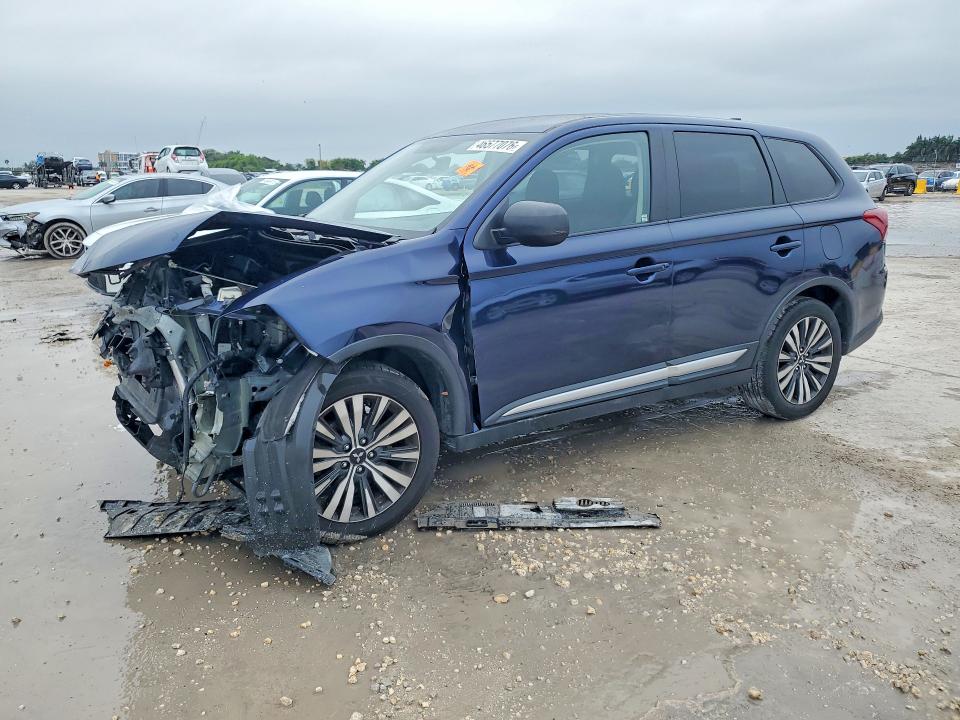 Продаж на аукціоні авто 2020 Mitsubishi Outlander, vin: JA4AD2A37LZ013657, номер лоту: 46577076