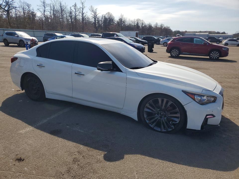 46844436 :رقم المزاد ، JN1EV7BR6NM341739 vin ، 2022 Infiniti Q50 مزاد بيع