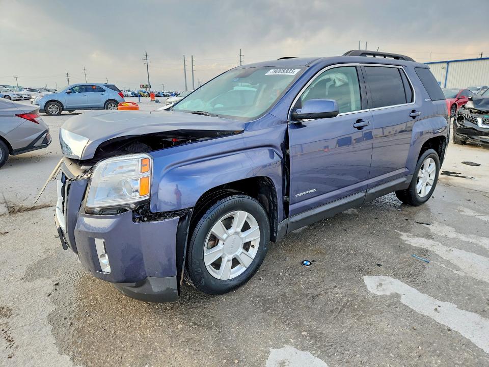 2013 Gmc Terrain მანქანა იყიდება აუქციონზე, vin: 2GKALSEK7D6376018, აუქციონის ნომერი: 79808805