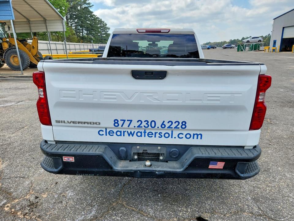 Продаж на аукціоні авто 2021 Chevrolet Silverado, vin: 1GCRWAEH5MZ438850, номер лоту: 52105246
