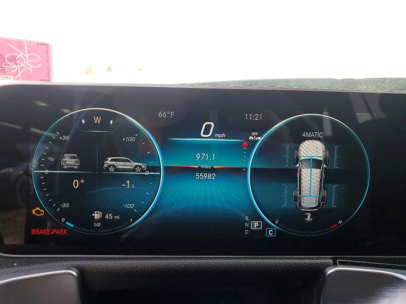 Продажа на аукционе авто 2021 Mercedes-benz Glb, vin: W1N4M4HBXMW123495, номер лота: 46701006