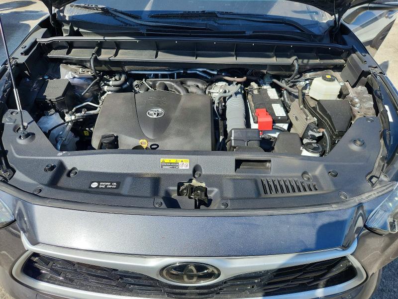 2022 Toyota Highlander მანქანა იყიდება აუქციონზე, vin: 5TDZZRAH3NS560959, აუქციონის ნომერი: 46353866