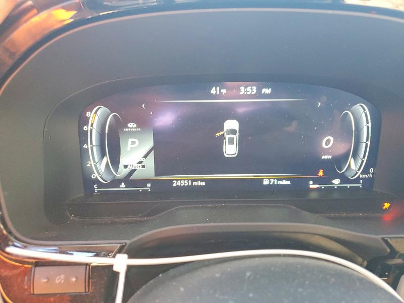 79645975 :رقم المزاد ، 5N1DL1GS6RC334191 vin ، 2024 Infiniti Qx60 مزاد بيع