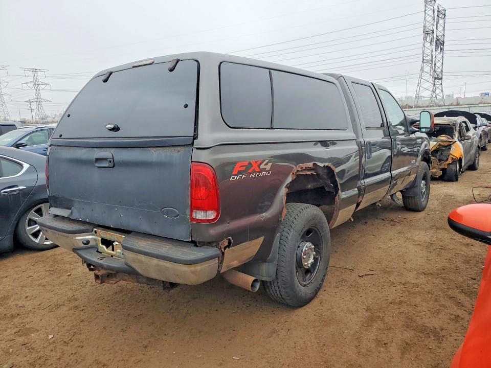 Aukcja sprzedaży 2005 Ford F250, vin: 1FTSW21P35EA71993, numer aukcji: 45499366