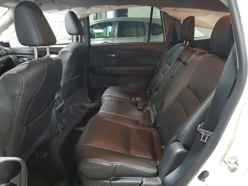Продажа на аукционе авто 2018 Honda Pilot, vin: 5FNYF6H96JB024362, номер лота: 47062696