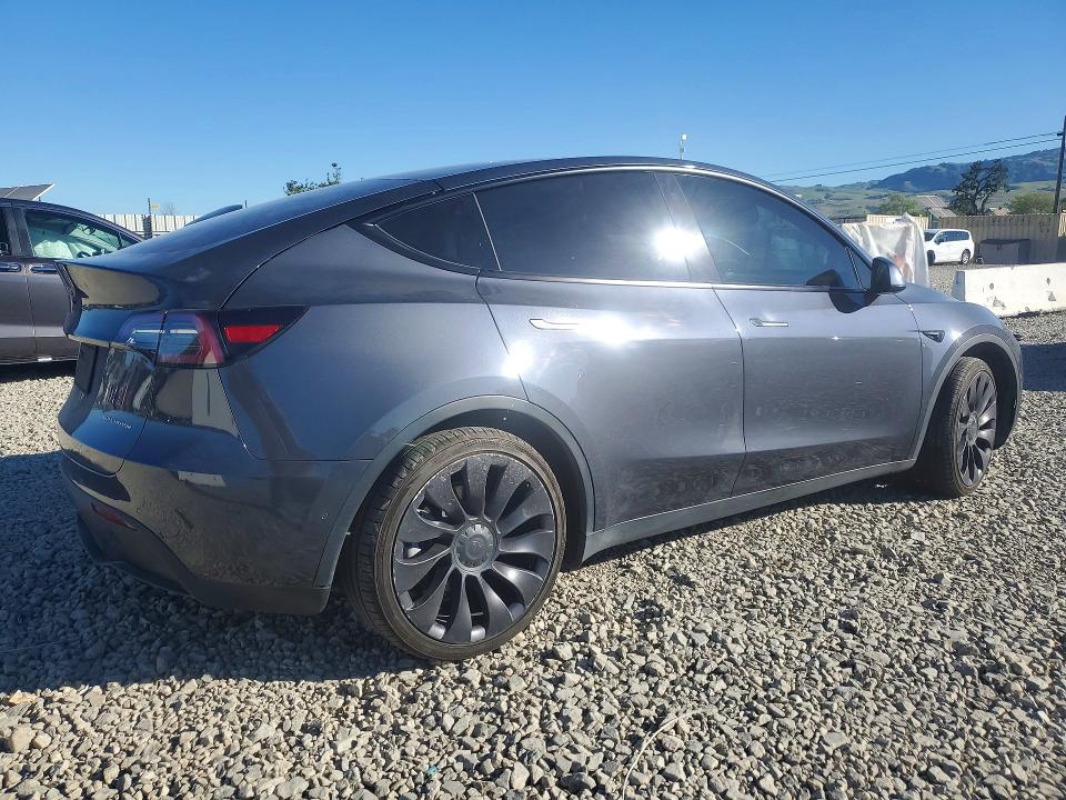 Продаж на аукціоні авто 2022 Tesla Model Y, vin: 7SAYGDEE1NF319624, номер лоту: 46955836