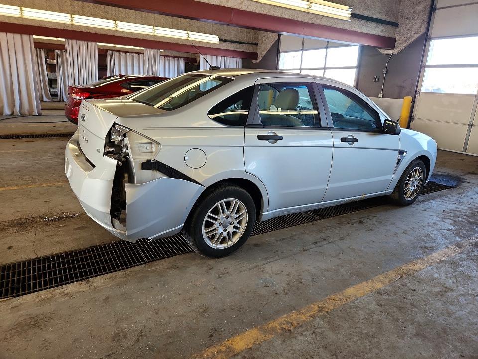 2008 Ford Focus მანქანა იყიდება აუქციონზე, vin: 1FAHP35N78W214793, აუქციონის ნომერი: 79805095
