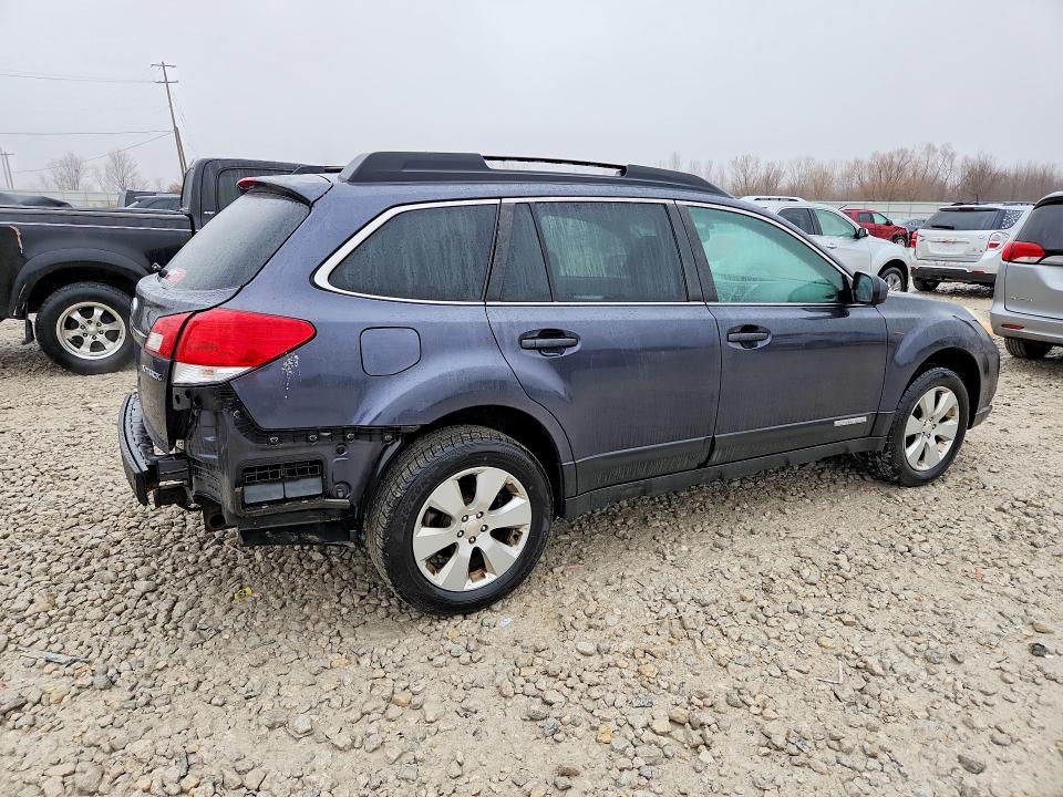 Aukcja sprzedaży 2011 Subaru Outback, vin: 4S4BRCGC0B3329911, numer aukcji: 79908555