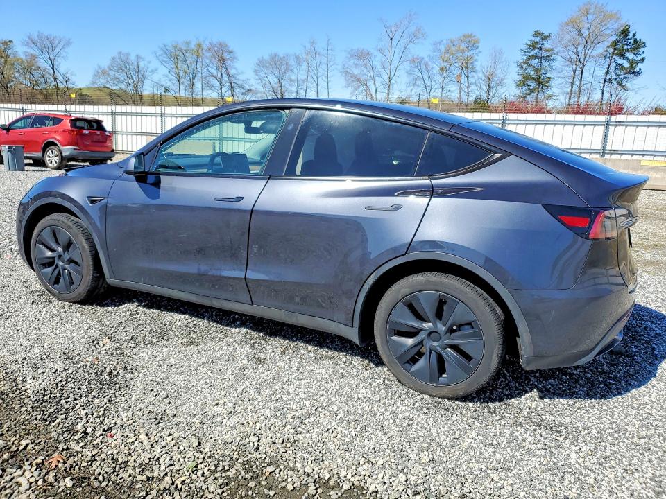 46461986 :رقم المزاد ، 7SAYGDED9SA362771 vin ، 2025 Tesla Model Y مزاد بيع