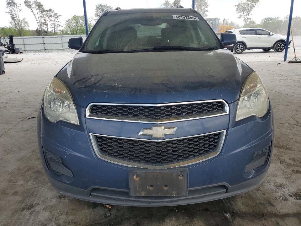 2011 Chevrolet Equinox მანქანა იყიდება აუქციონზე, vin: 2CNALDEC4B6437379, აუქციონის ნომერი: 48102346