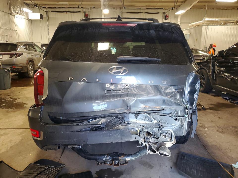 2022 Hyundai Palisade მანქანა იყიდება აუქციონზე, vin: KM8R4DHE7NU415699, აუქციონის ნომერი: 42045006