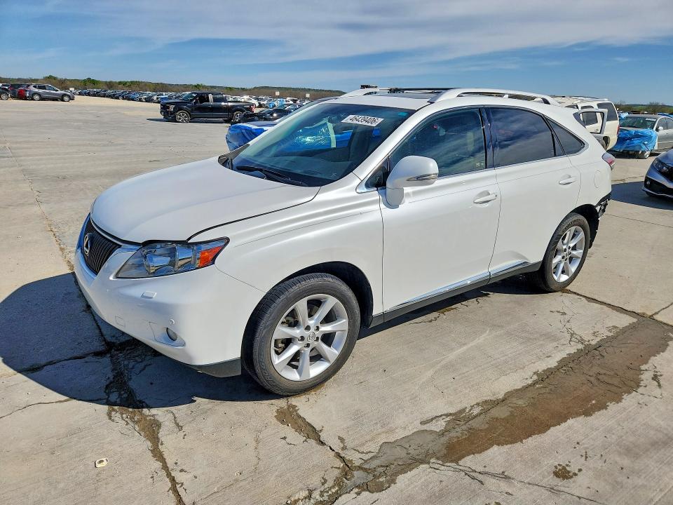 Продажа на аукционе авто 2010 Lexus Rx 350, vin: JTJZK1BA3A2410419, номер лота: 46439406