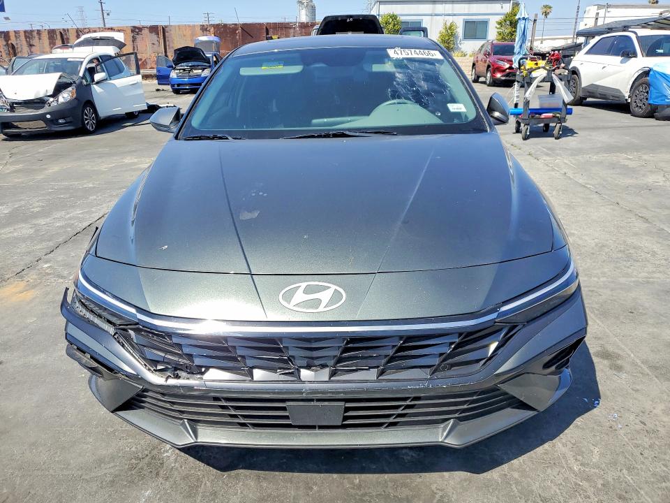 2025 Hyundai Elantra მანქანა იყიდება აუქციონზე, vin: KMHLS4DG4SU981205, აუქციონის ნომერი: 47574466