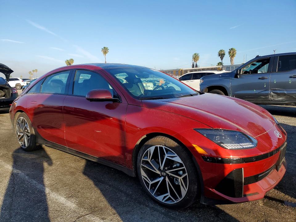 2025 Hyundai Ioniq 6 მანქანა იყიდება აუქციონზე, vin: KMHM54AA6SA092306, აუქციონის ნომერი: 79289335