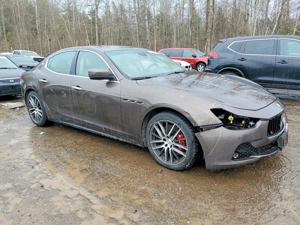 Продажа на аукционе авто 2014 Maserati Ghibli, vin: ZAM57RTA7E1094627, номер лота: 45597766