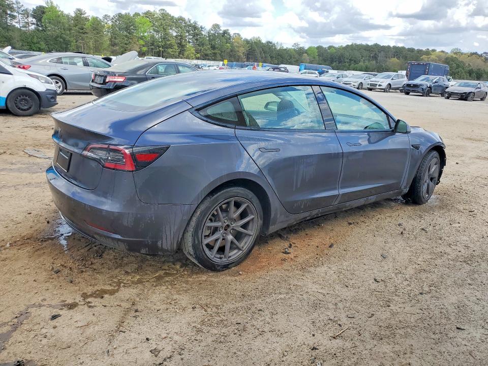 2022 Tesla Model 3 მანქანა იყიდება აუქციონზე, vin: 5YJ3E1EA4NF290824, აუქციონის ნომერი: 48177306