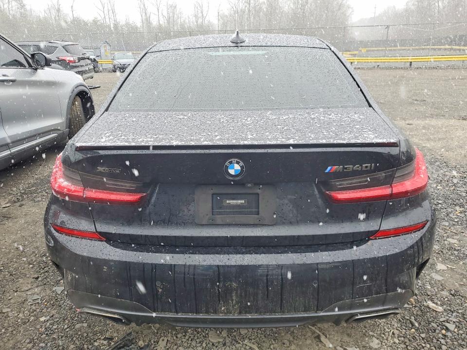 2020 Bmw Motorrad M340xi მანქანა იყიდება აუქციონზე, vin: WBA5U9C01LFH52012, აუქციონის ნომერი: 79611035