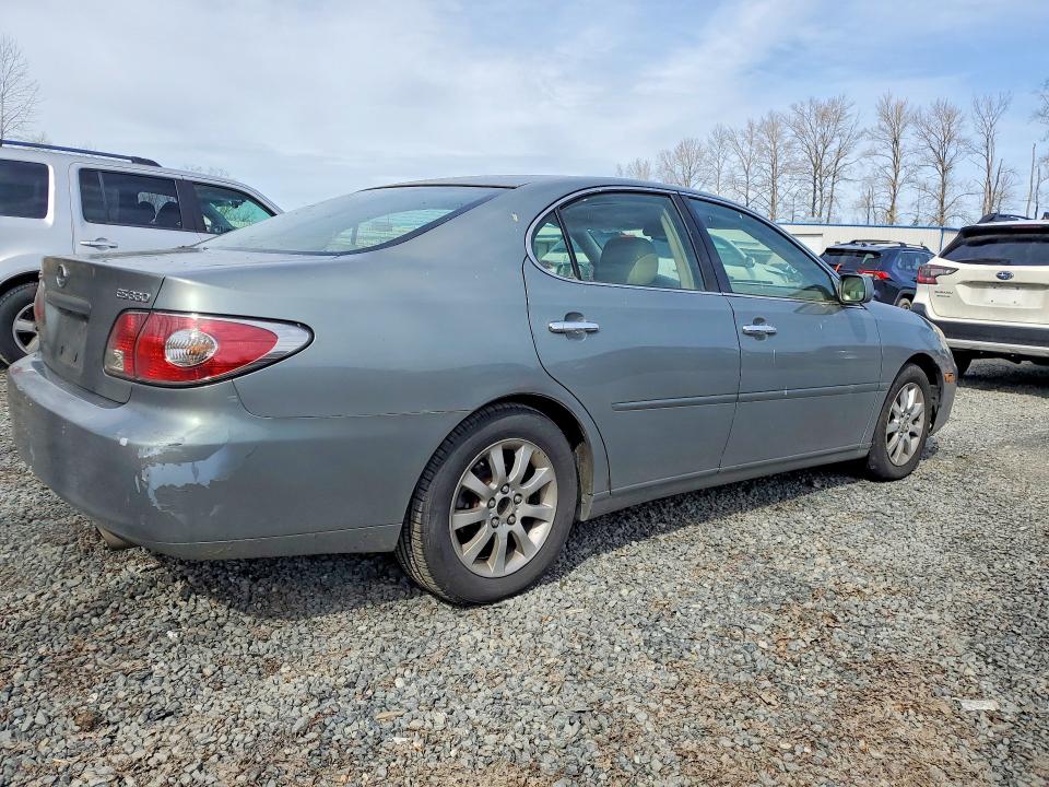 Aukcja sprzedaży 2004 Lexus Es 330, vin: JTHBA30G345023140, numer aukcji: 48019696