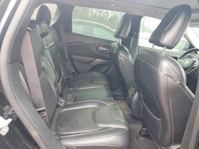 Продаж на аукціоні авто 2019 Jeep Cherokee, vin: 1C4PJMDX2KD274211, номер лоту: 77643245