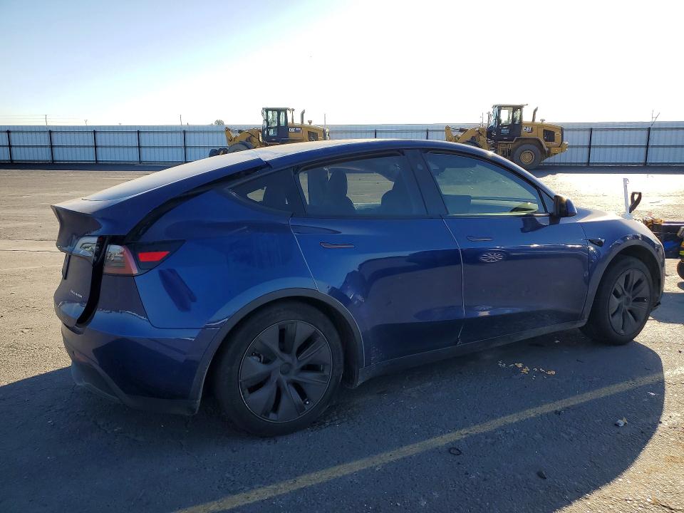 45613086 :رقم المزاد ، 7SAYGAEE7SF284940 vin ، 2025 Tesla Model Y مزاد بيع
