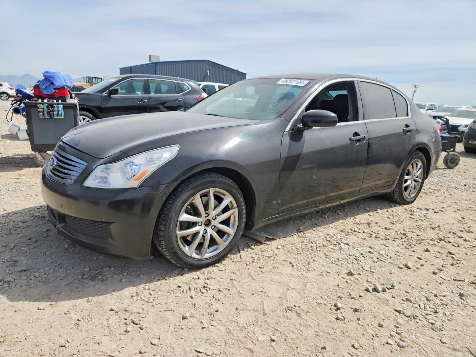 Aukcja sprzedaży 2007 Infiniti G35, vin: JNKBV61F27M814586, numer aukcji: 48002186