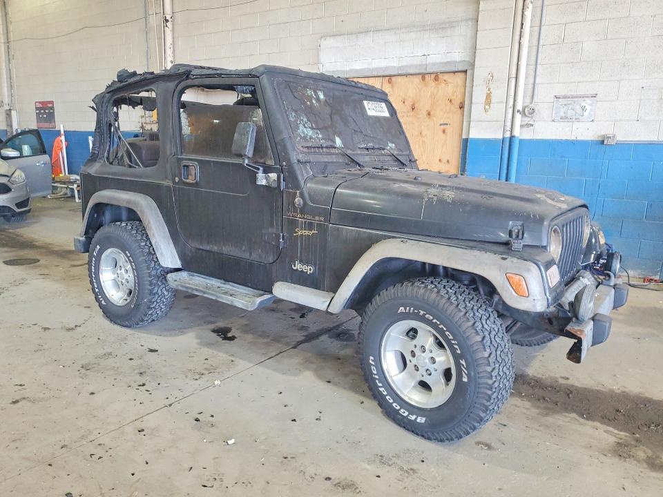Продажа на аукционе авто 2002 Jeep Wrangler / Tj, vin: 1J4FA49S12P706689, номер лота: 47436336