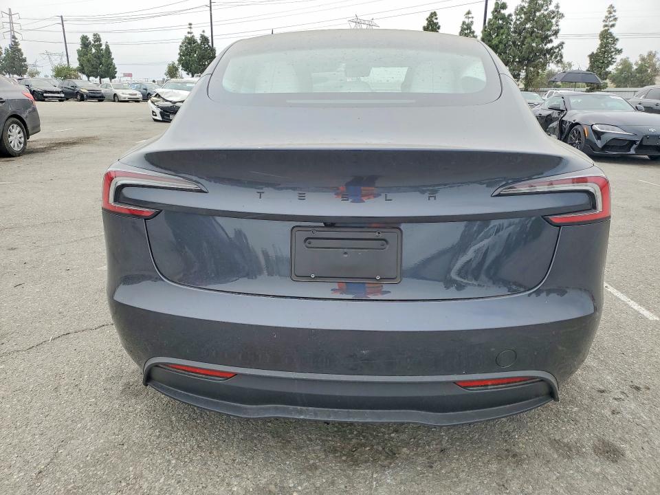 47987886 :رقم المزاد ، 5YJ3E1EAXTF125499 vin ، 2026 Tesla Model 3 مزاد بيع