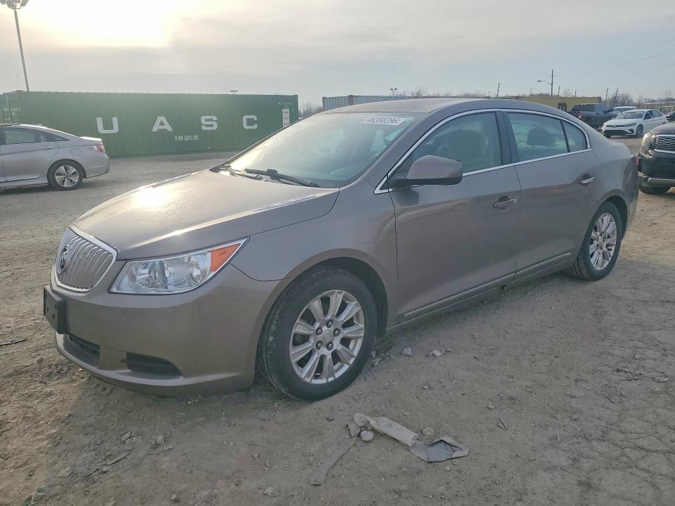 2012 Buick Lacrosse მანქანა იყიდება აუქციონზე, vin: 1G4GA5GR1CF153173, აუქციონის ნომერი: 46388296