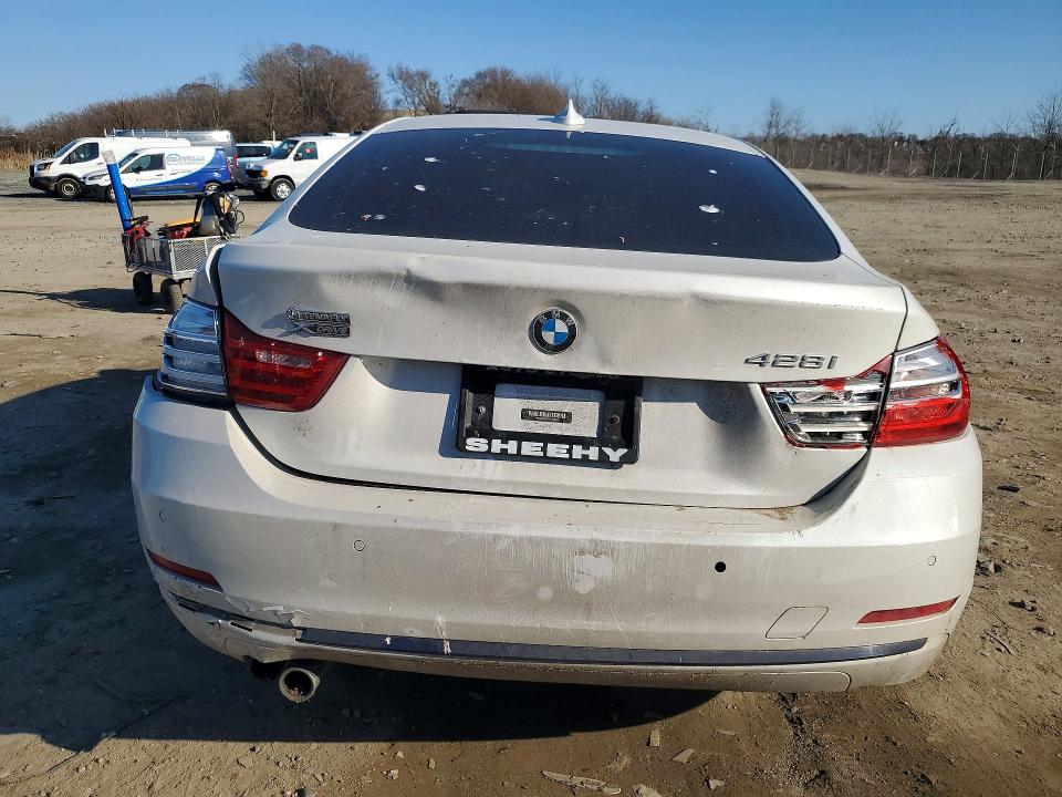 41994886 :رقم المزاد ، WBA4C9C56GG136250 vin ، 2016 Bmw 428 مزاد بيع