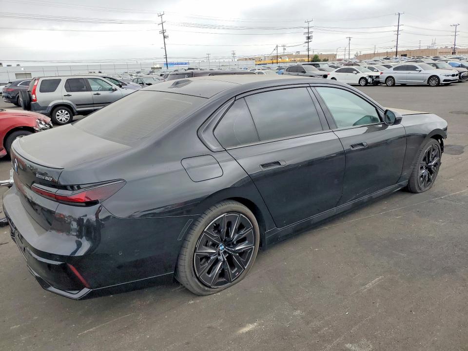 2024 Bmw I7 მანქანა იყიდება აუქციონზე, vin: WBY43EJ00RCR66640, აუქციონის ნომერი: 47904556