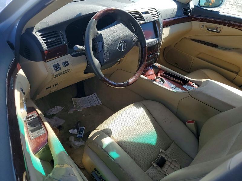 Aukcja sprzedaży 2008 Lexus Ls 460, vin: JTHBL46F385068213, numer aukcji: 45776726