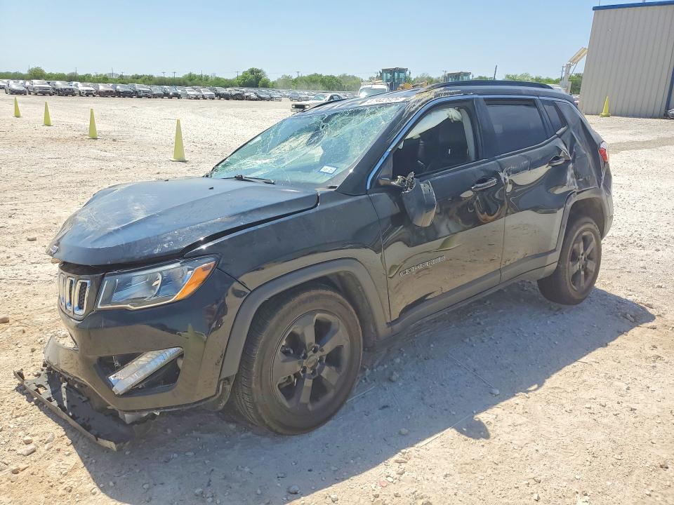 2019 Jeep Compass მანქანა იყიდება აუქციონზე, vin: 3C4NJDBBXKT742419, აუქციონის ნომერი: 47942026