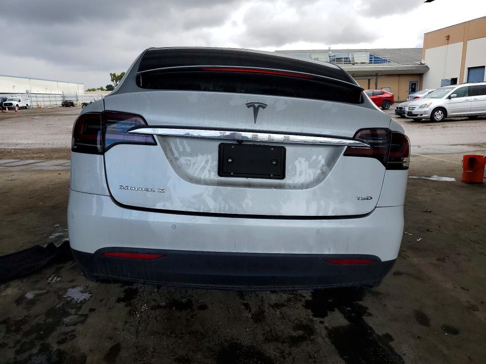 Aukcja sprzedaży 2017 Tesla Model X, vin: 5YJXCBE25HF041720, numer aukcji: 79300625