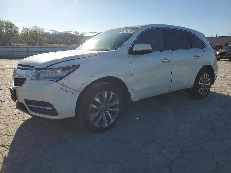 Aukcja sprzedaży 2014 Acura Mdx, vin: 5FRYD4H47EB047975, numer aukcji: 46294356