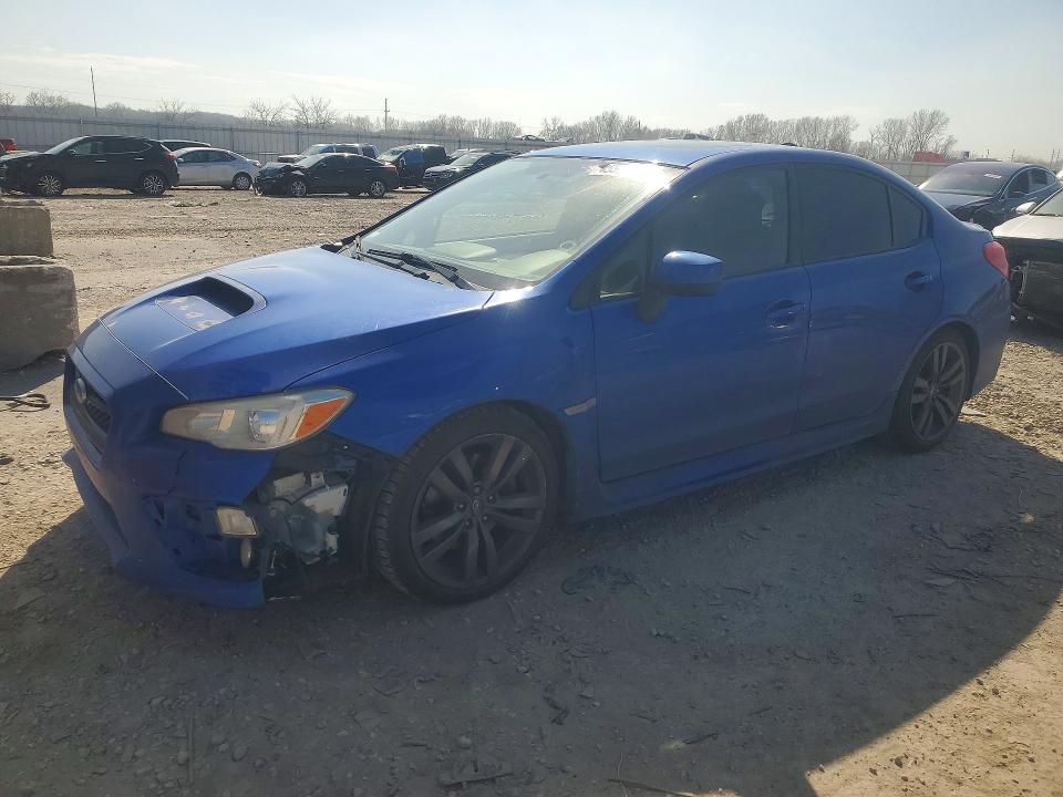 Продаж на аукціоні авто 2016 Subaru Wrx, vin: JF1VA1E63G9818260, номер лоту: 45597636