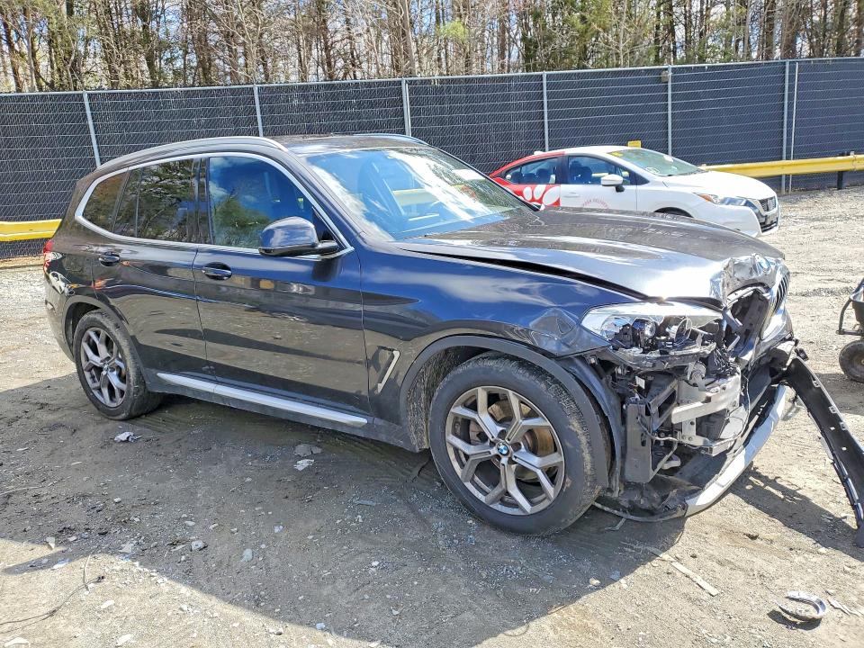 46323696 :رقم المزاد ، 5UXTY5C01M9G67337 vin ، 2021 Bmw X3 مزاد بيع