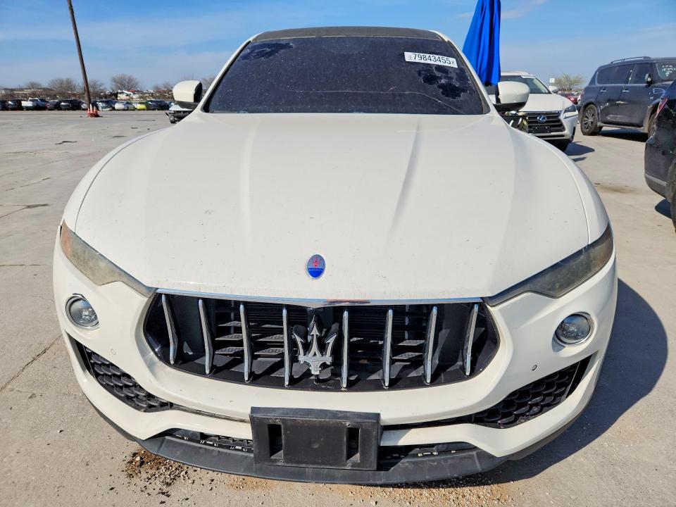 2018 Maserati Levante მანქანა იყიდება აუქციონზე, vin: ZN661XUAXJX278981, აუქციონის ნომერი: 79843455