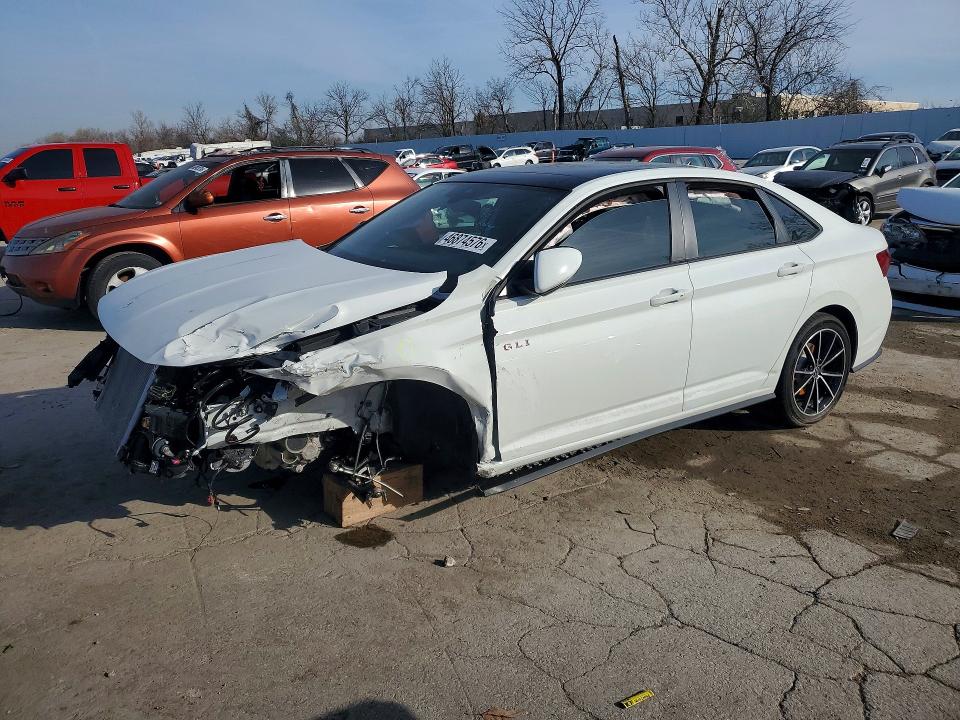Aukcja sprzedaży 2025 Volkswagen Jetta, vin: 3VW1T7BU6SM045591, numer aukcji: 46874576
