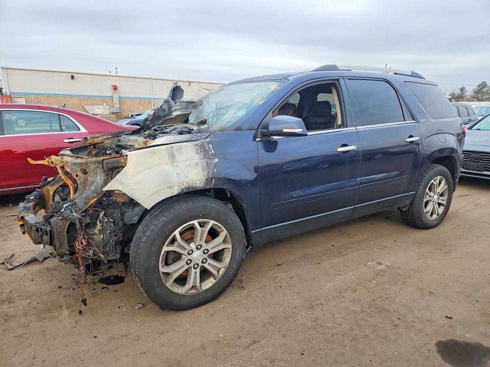 45595956 :رقم المزاد ، 1GKKVRKD2FJ260244 vin ، 2015 Gmc Acadia مزاد بيع