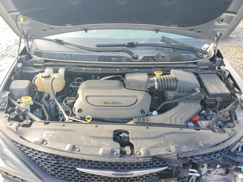 2021 Chrysler Voyager მანქანა იყიდება აუქციონზე, vin: 2C4RC1CG5MR579379, აუქციონის ნომერი: 77892765