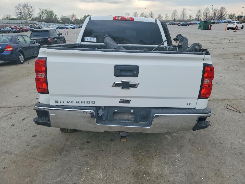 48213596 :رقم المزاد ، 3GCUKREC7HG174108 vin ، 2017 Chevrolet Silverado مزاد بيع