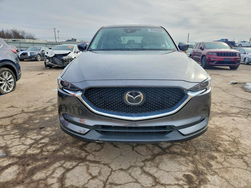 2021 Mazda Cx-5 მანქანა იყიდება აუქციონზე, vin: JM3KFBDM5M1424328, აუქციონის ნომერი: 47346596