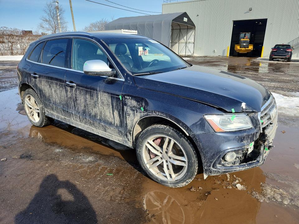 Aukcja sprzedaży 2016 Audi Sq5, vin: WA1LCAFP3GA081587, numer aukcji: 79697885